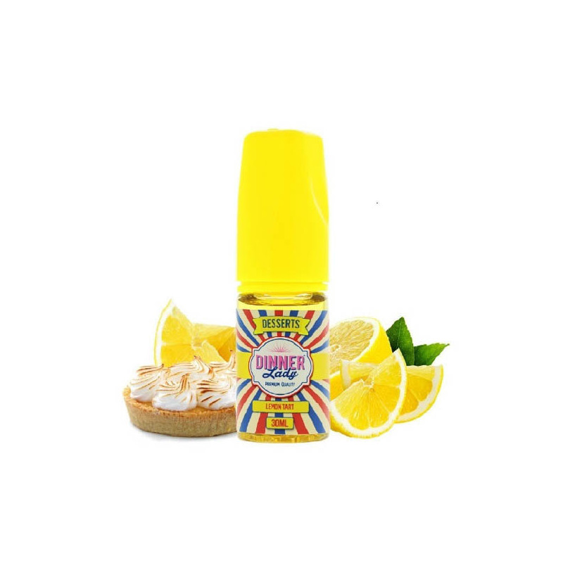 30 ml Lemon Tart Dinner Lady aróma