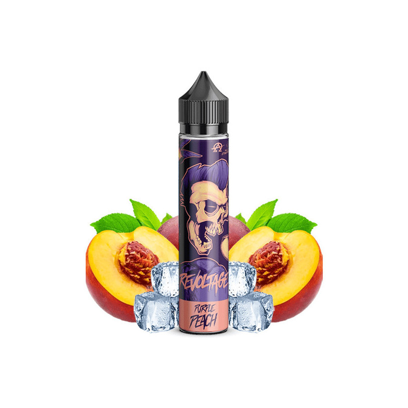 75ml Purple Peach REVOLTAGE - 15ml S&V