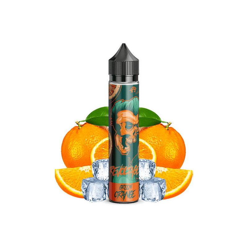 75ml Green Orange REVOLTAGE - 15ml S&V