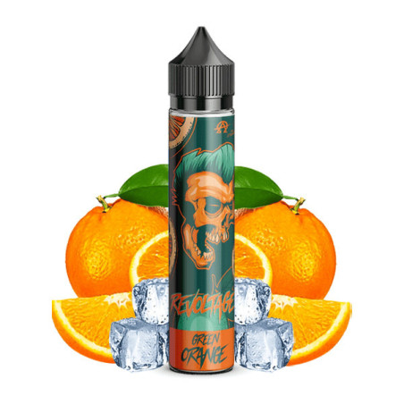 75ml Green Orange REVOLTAGE - 15ml S&V