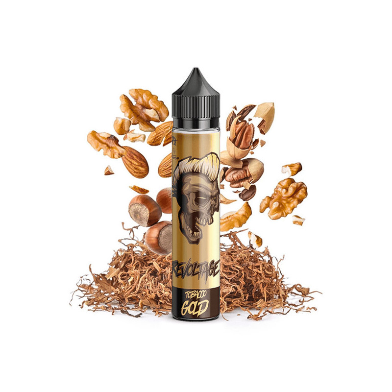 75ml Tobacco Gold REVOLTAGE - 15ml S&V