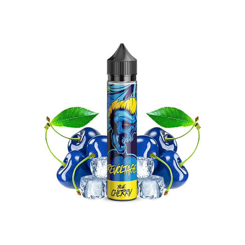 75ml Blue Cherry REVOLTAGE - 15ml S&V