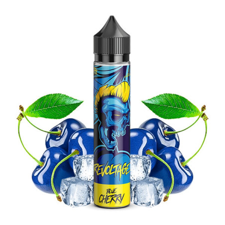 75ml Blue Cherry REVOLTAGE - 15ml S&V