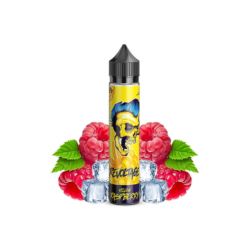 75ml Yellow Raspberry REVOLTAGE - 15ml S&V