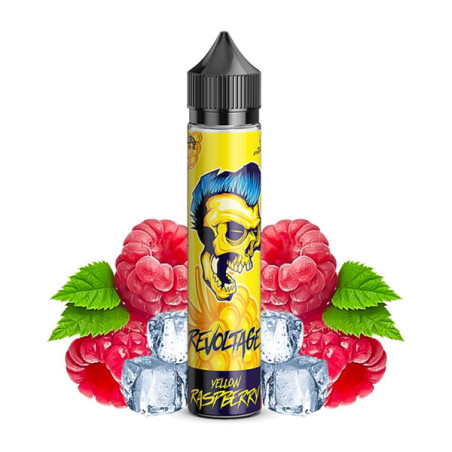 75ml Yellow Raspberry REVOLTAGE - 15ml S&V