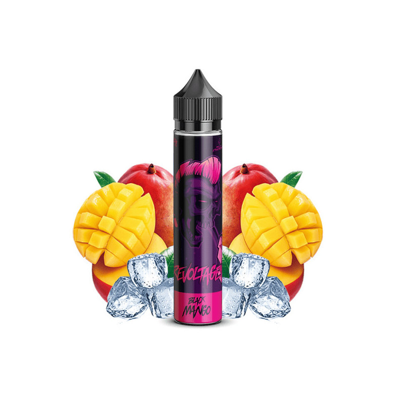 75ml Black Mango REVOLTAGE - 15ml S&V