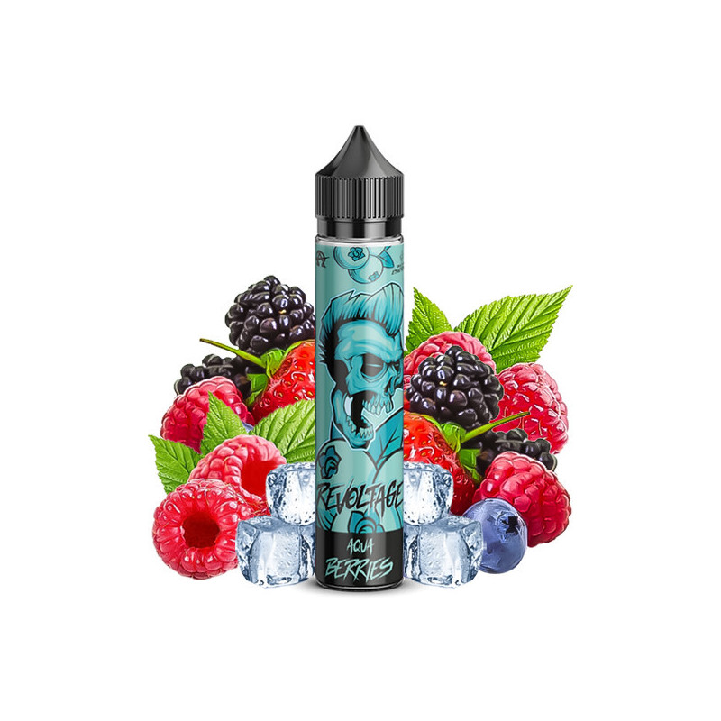 75ml Aqua Berries REVOLTAGE - 15ml S&V