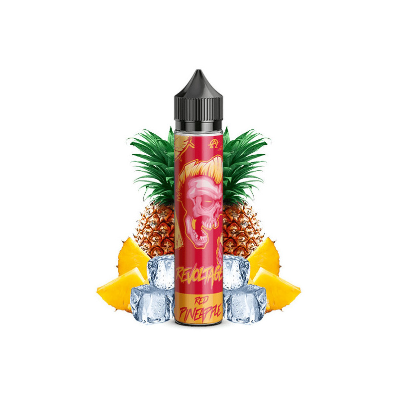 75ml Red Pineapple REVOLTAGE - 15ml S&V