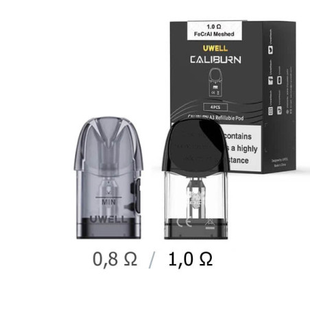 4ks - Uwell Caliburn A3 cartridge