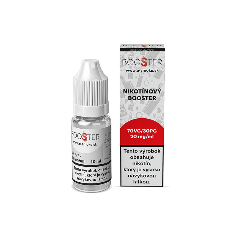10 ml e-Smoke Booster 70VG/30PG - 20 mg/ml
