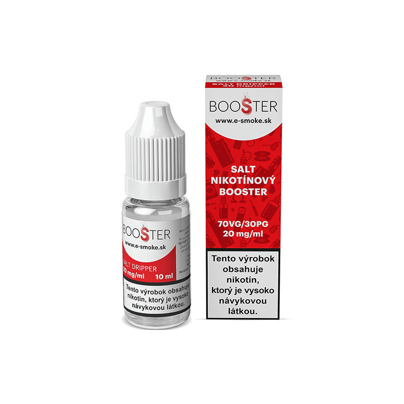 10 ml e-Smoke SALT Booster 70VG/30PG - 20 mg/ml