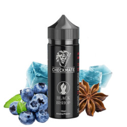 10 ml Black Bishop CHECKMATE aróma + 120ml Gorilla fľaška