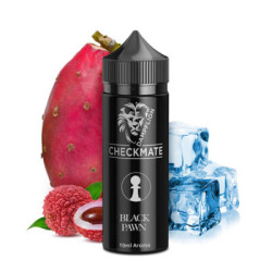 10 ml Black Pawn CHECKMATE aróma + 120ml Gorilla fľaška