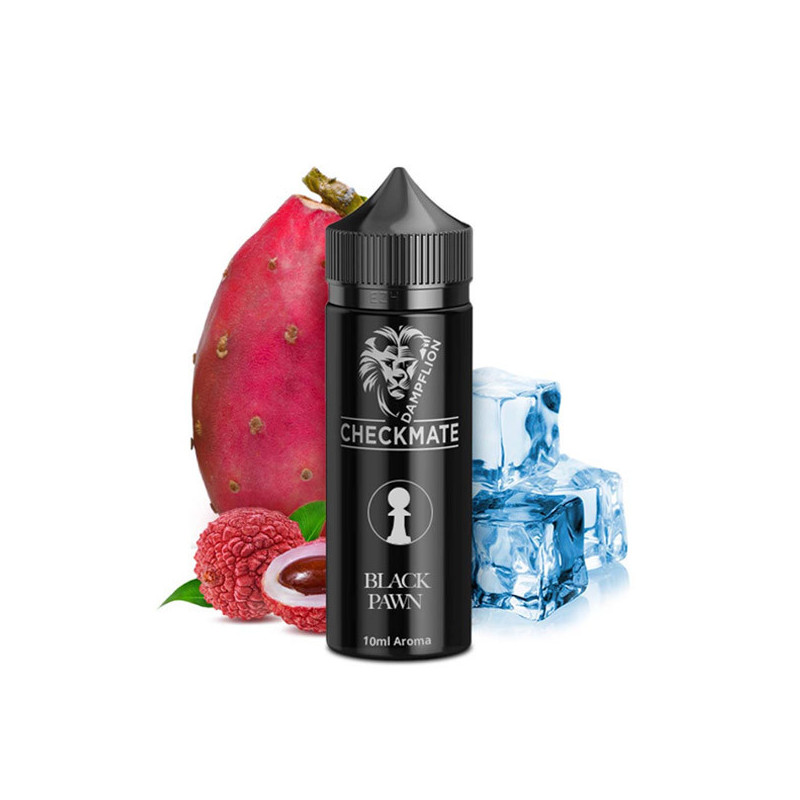 10 ml Black Pawn CHECKMATE aróma + 120ml Gorilla fľaška