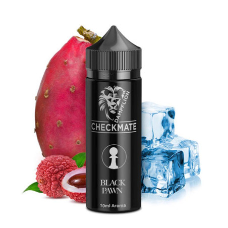 10 ml Black Pawn CHECKMATE aróma + 120ml Gorilla fľaška