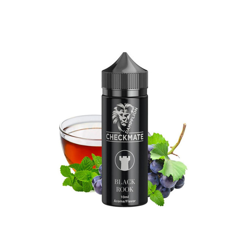 120 ml Black Rook CHECKMATE Dampflion - 10 ml S&V