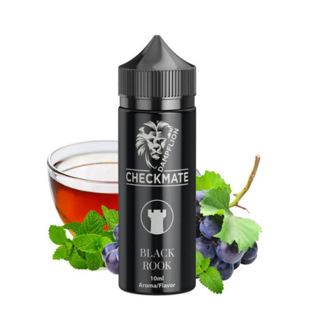 120 ml Black Rook CHECKMATE Dampflion - 10 ml S&V