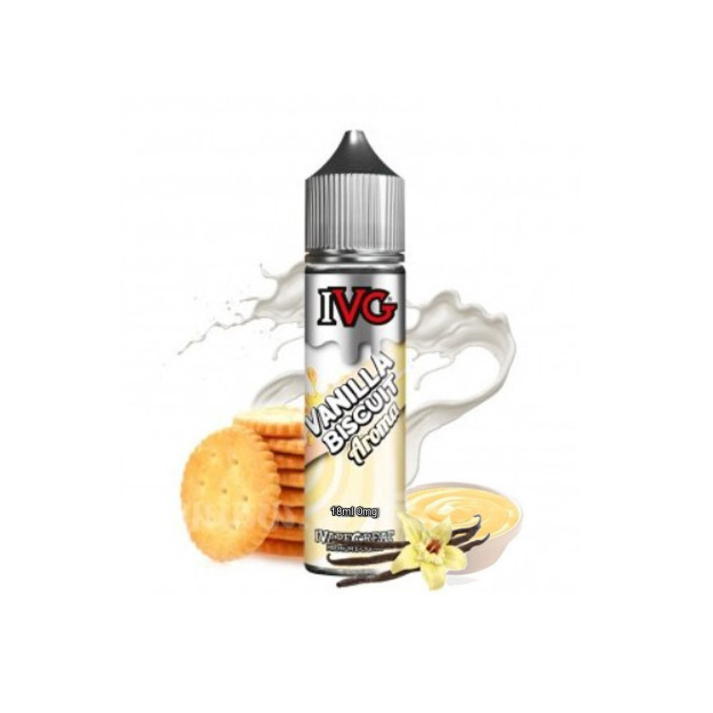 60ml Vanilla Biscuit IVG - 18ml S&V