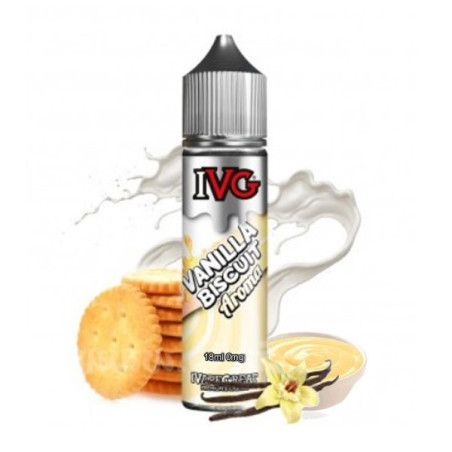 60ml Vanilla Biscuit IVG - 18ml S&V
