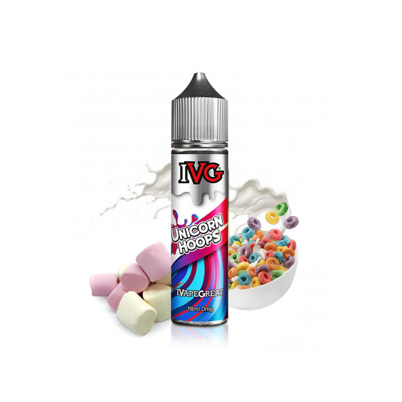 60ml Unicorn Hoops IVG - 18ml S&V