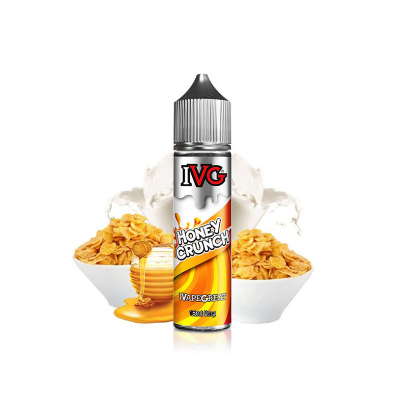 60ml Honey Crunch IVG - 18ml S&V