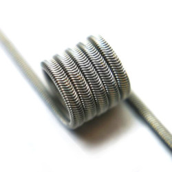 5ks MTL Alien Fused Clapton Ni80 TD Coils špirálky - 0,7 Ω