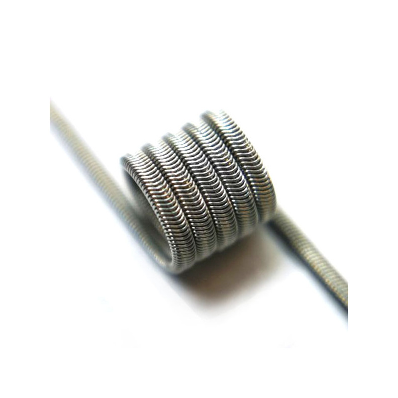 5ks MTL Alien Fused Clapton Ni80 TD Coils špirálky - 0,7 Ω