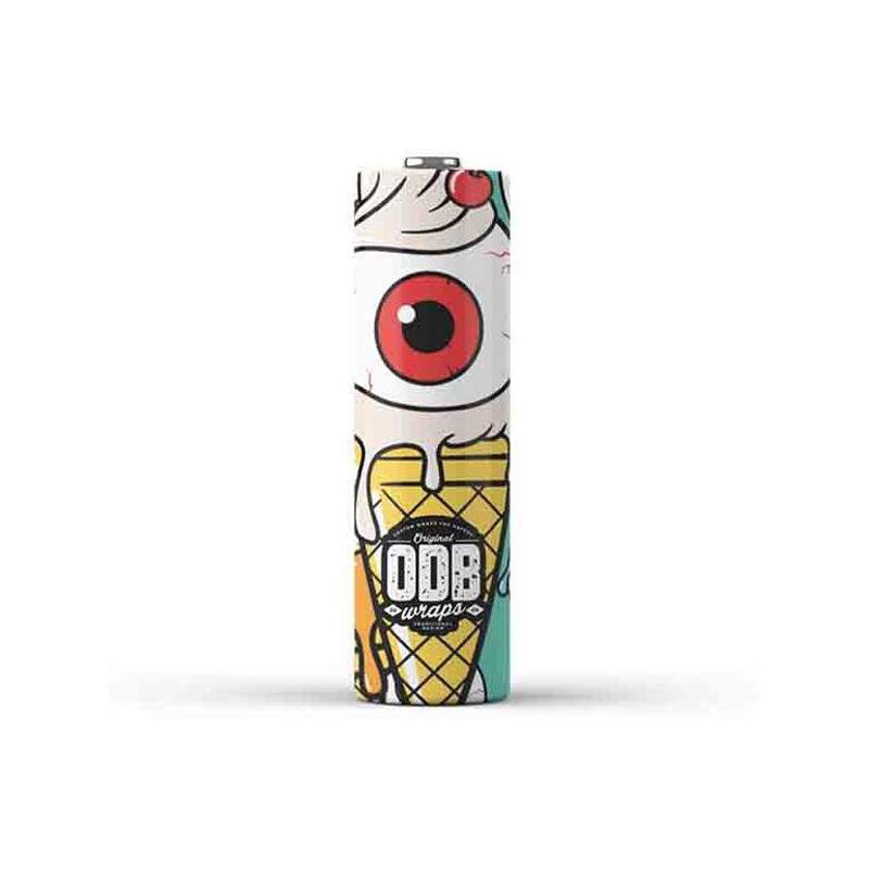 ODB Eye Scream wrap fólia na batériu 18650