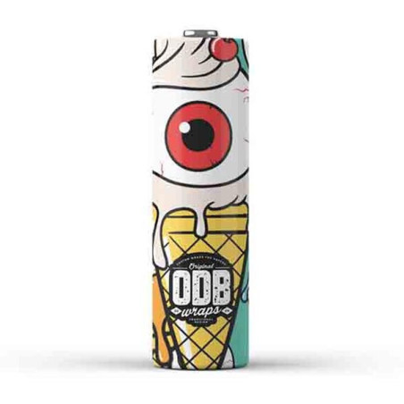 ODB Eye Scream wrap fólia na batériu 18650