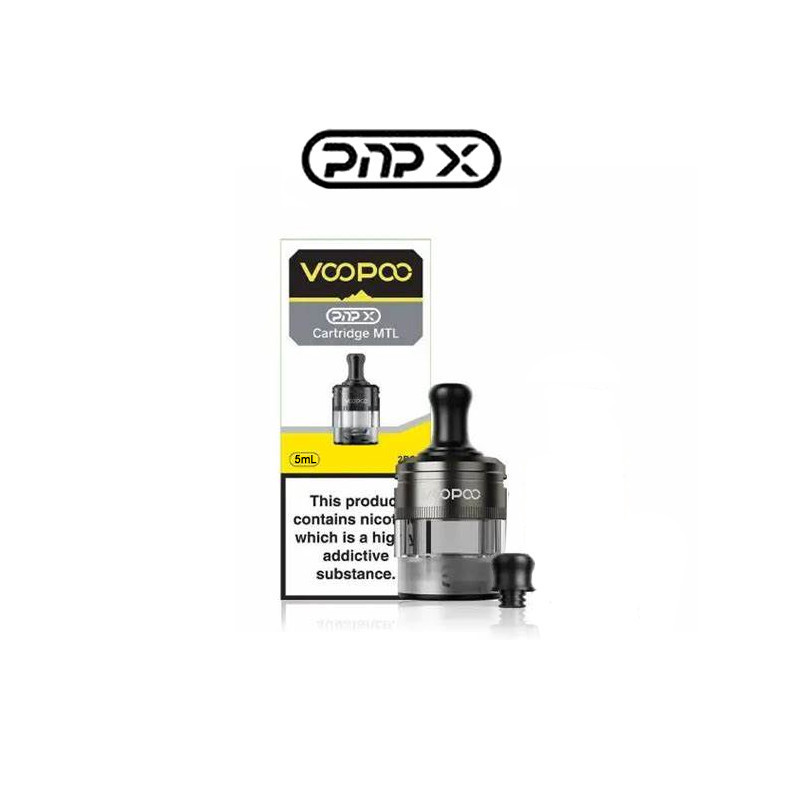 Voopoo PNP X cartridge MTL
