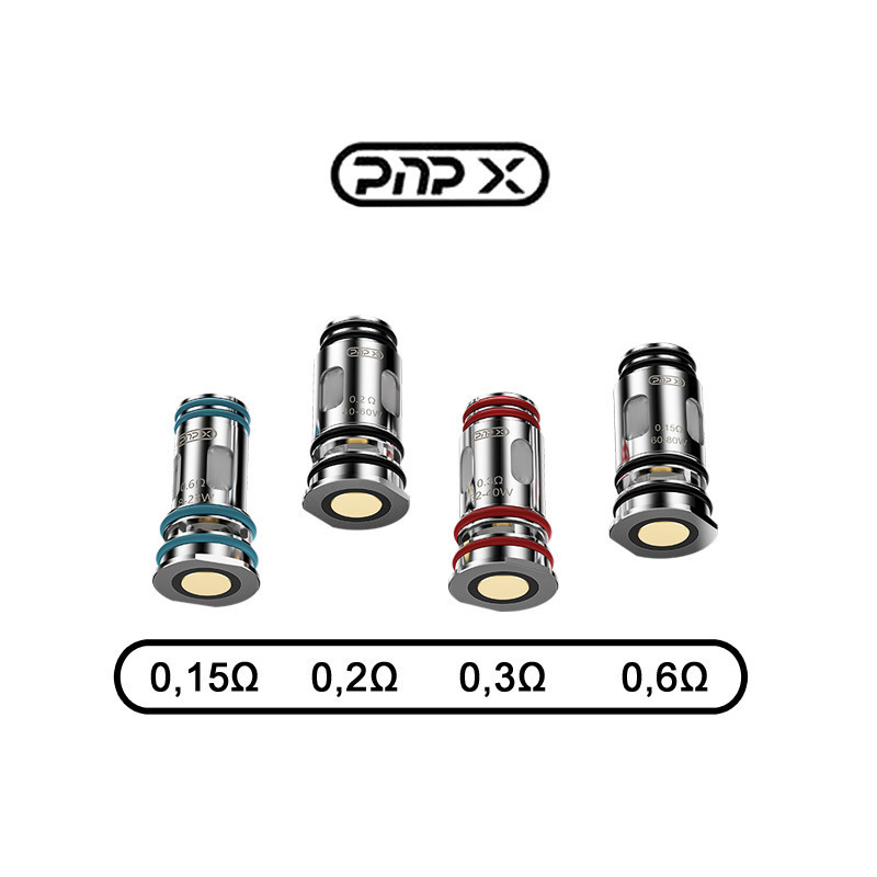 Voopoo PnP X žhaviaca hlava