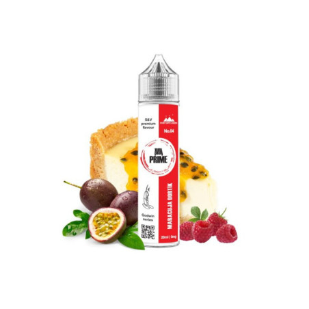 60ml Marakuja Dortík PRIME - 20ml S&V