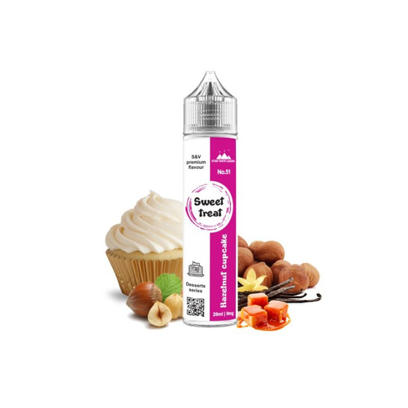 60ml Hazelnut Cupcake SWEET TREAT - 20ml S&V