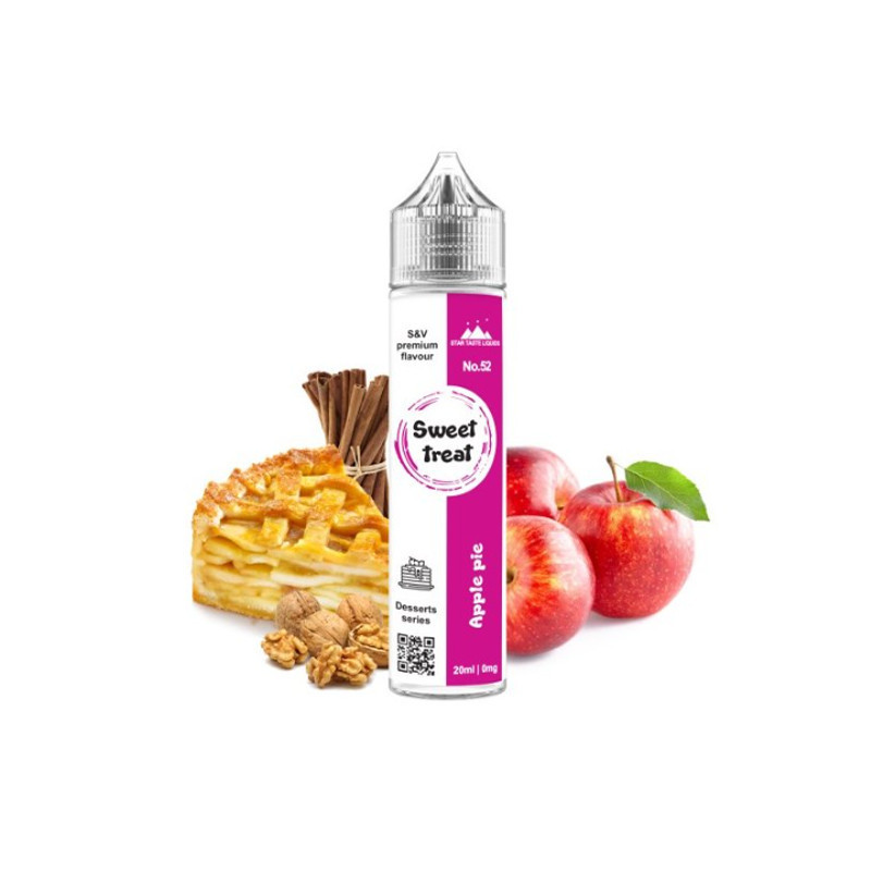 60ml Apple pie SWEET TREAT - 20ml S&V