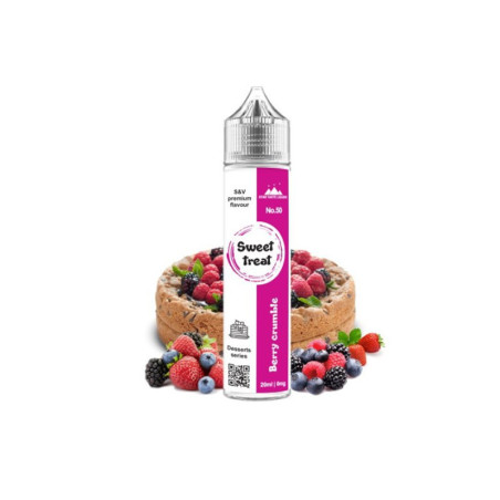 60ml Berry crumble SWEET TREAT - 20ml S&V