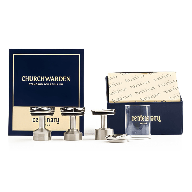Churchwarden Standard Top Refill Kit Diplomat MTL RTA