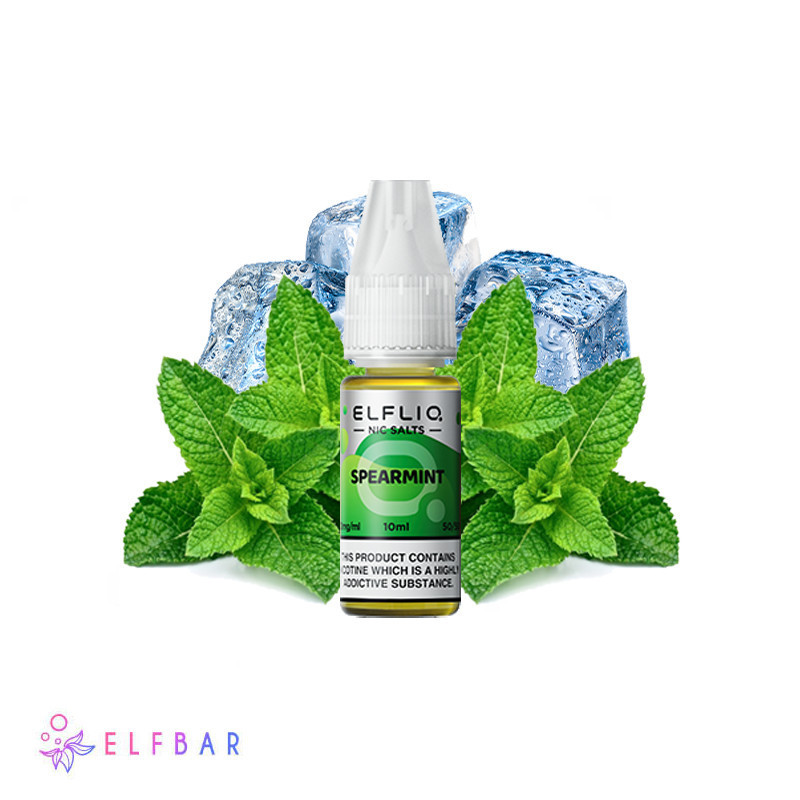 10ml Spearmint ELFLIQ SALT e-liquid