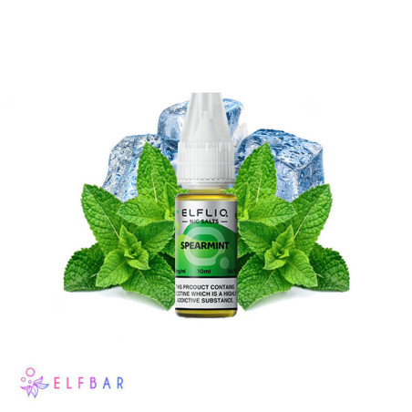 10ml Spearmint ELFLIQ SALT e-liquid