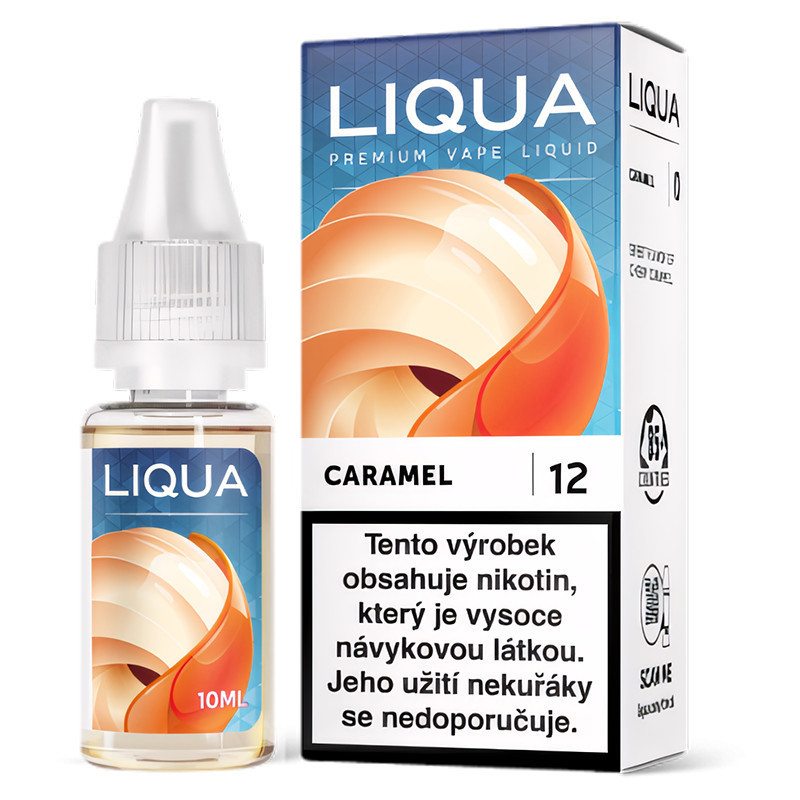10 ml Caramel Liqua Elements e-liquid