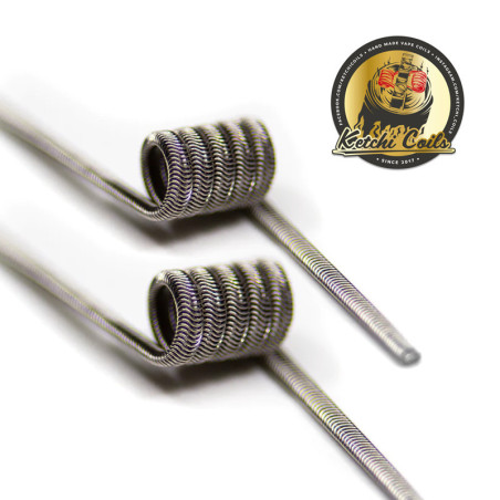 Ketchi Coils Ni80 MTL Alien 0,75Ω