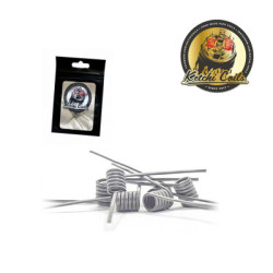 Ketchi Coils Ni80 MTL Fused Clapton 0,75Ω