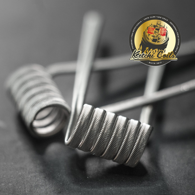 Ketchi Coils DL Alien 0,4Ω (2 ks)