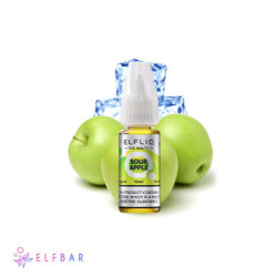 10ml Sour Apple ELFLIQ SALT e-liquid