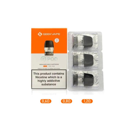 3-PACK Geekvape Q POD cartridge
