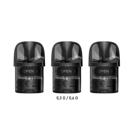 3-PACK Lost Vape E-Plus cartridge