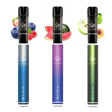 Elfbar ELFA PRO predplnený POD Kit