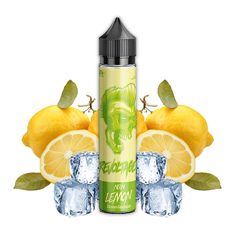 75ml Neon Lemon REVOLTAGE - 15ml S&V