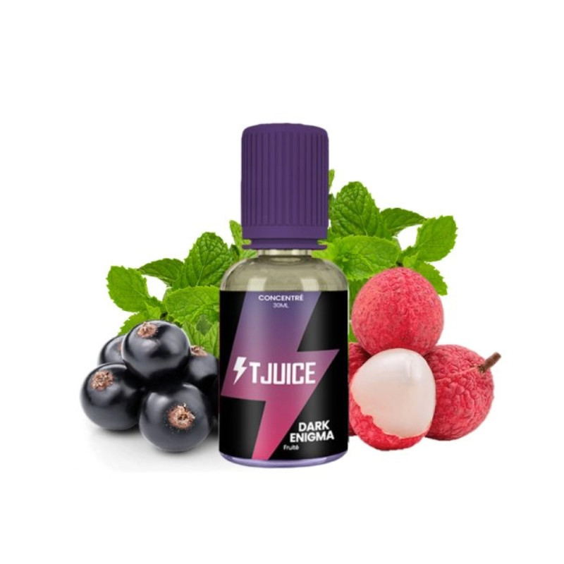 30 ml Dark Enigma TJUICE aróma