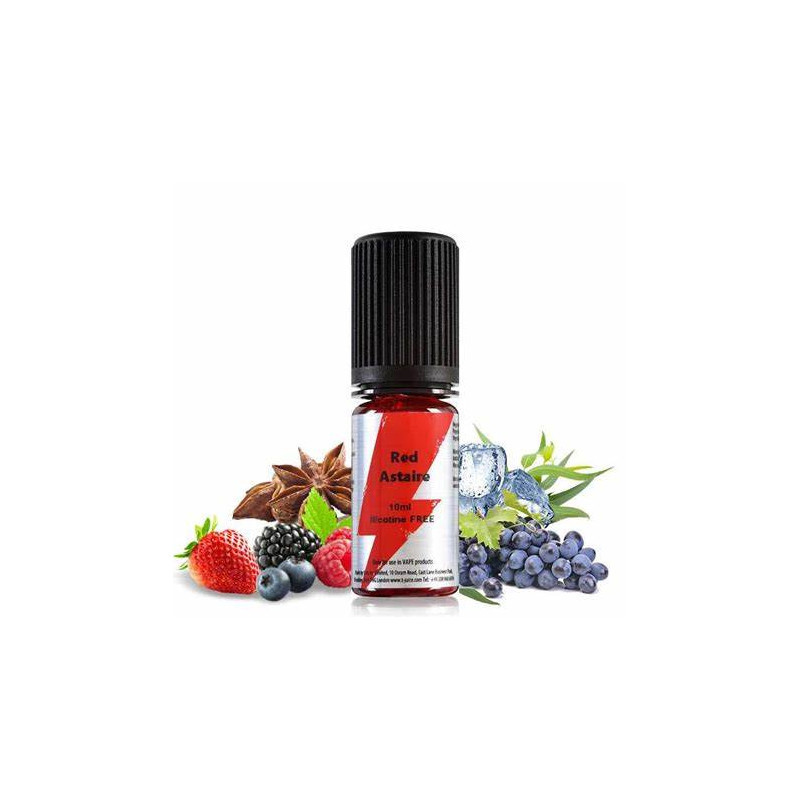 10 ml Red Astaire T-Juice aróma