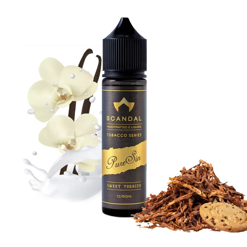 60 ml Pure Sin SCANDAL - 12 ml S&V